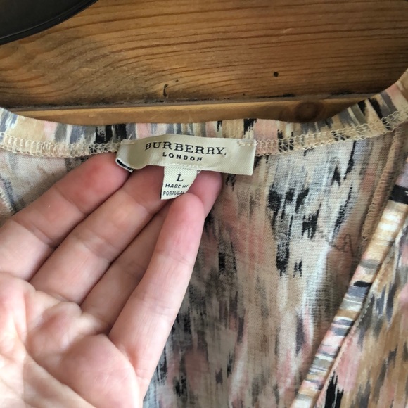 Burberry Blouse - Picture 2 of 3